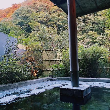 Onsen Guest House Tsutaya ฮาโกเน่ ภายนอก รูปภาพ