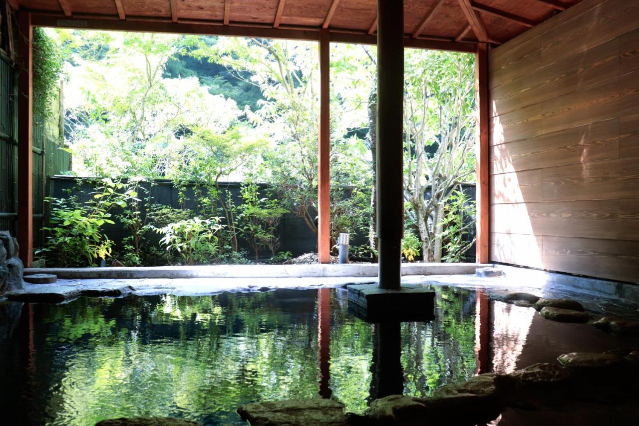 Onsen Guest House Tsutaya ฮาโกเน่ ภายนอก รูปภาพ