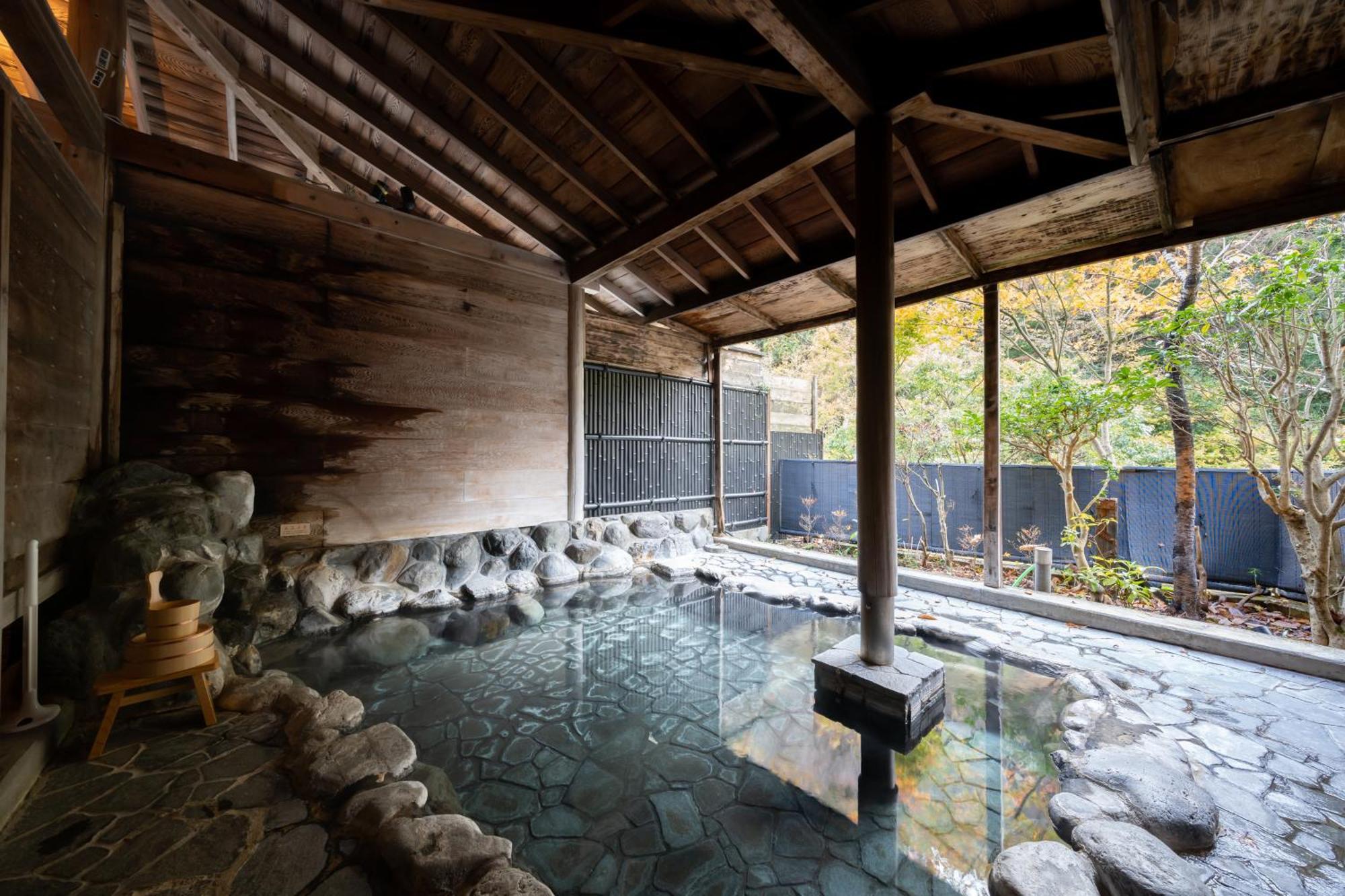 Onsen Guest House Tsutaya ฮาโกเน่ ภายนอก รูปภาพ