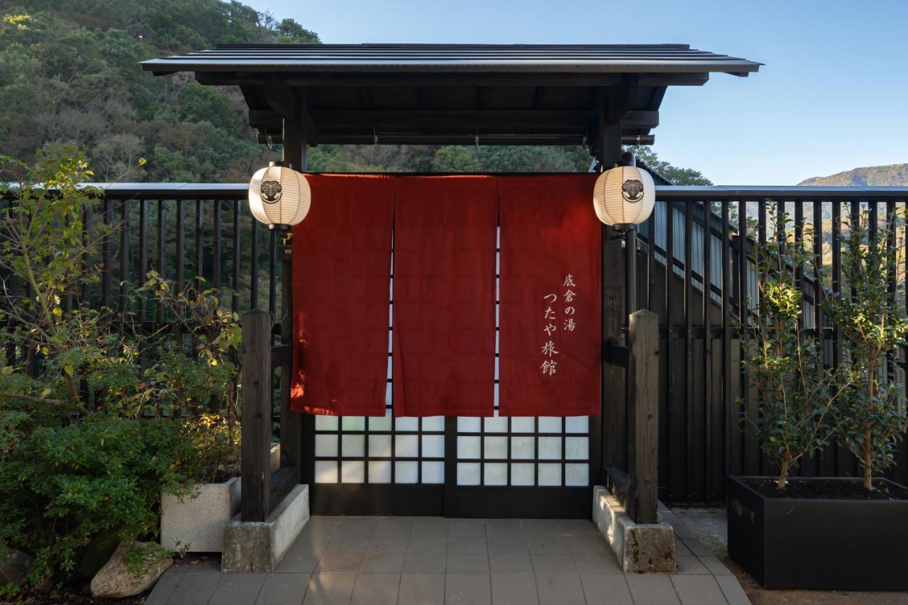 Onsen Guest House Tsutaya ฮาโกเน่ ภายนอก รูปภาพ
