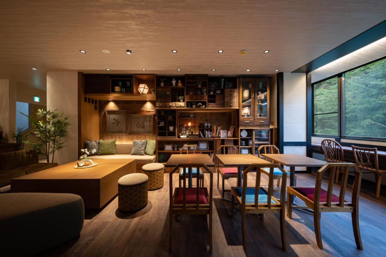 Onsen Guest House Tsutaya ฮาโกเน่ ภายนอก รูปภาพ