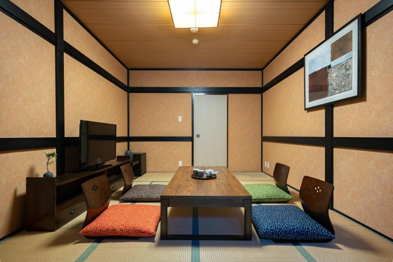 Onsen Guest House Tsutaya ฮาโกเน่ ภายนอก รูปภาพ
