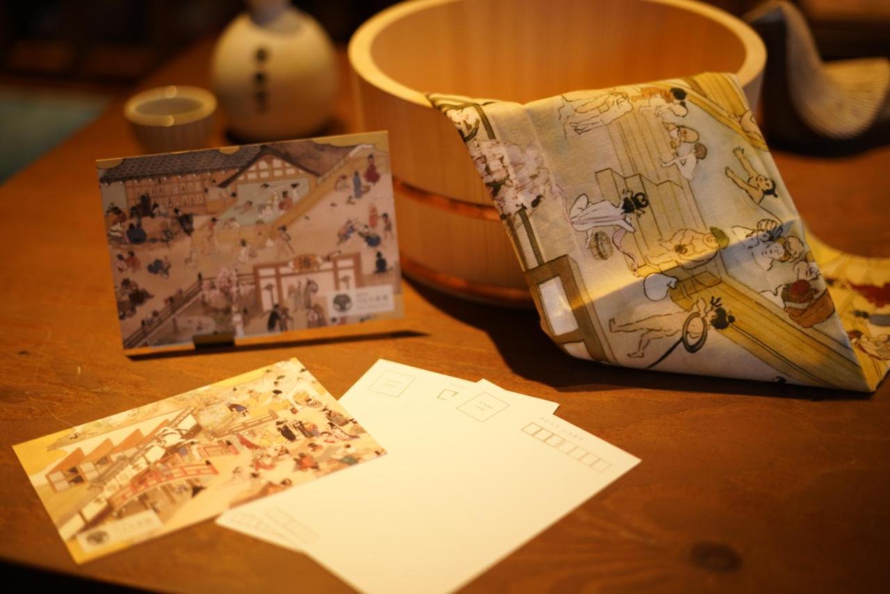Onsen Guest House Tsutaya ฮาโกเน่ ภายนอก รูปภาพ