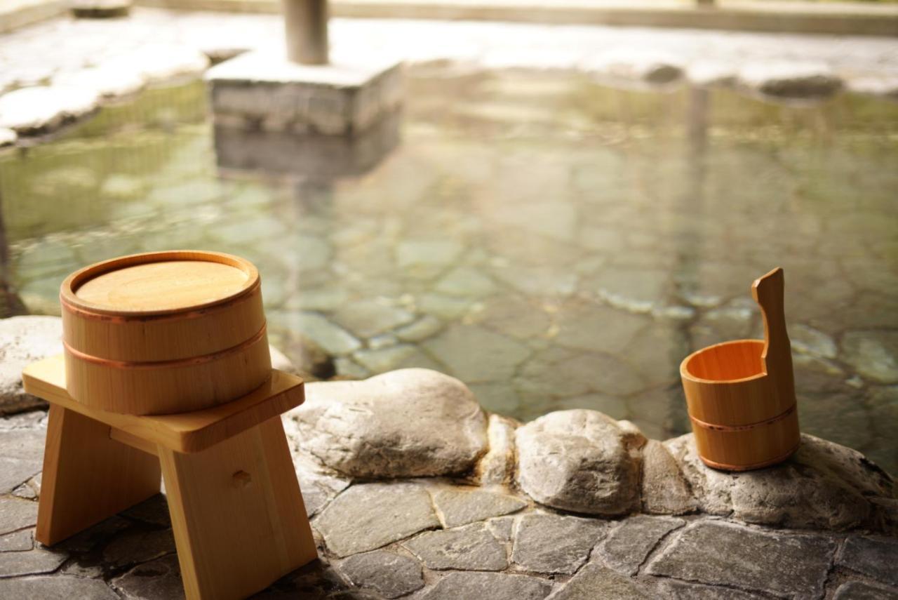 Onsen Guest House Tsutaya ฮาโกเน่ ภายนอก รูปภาพ