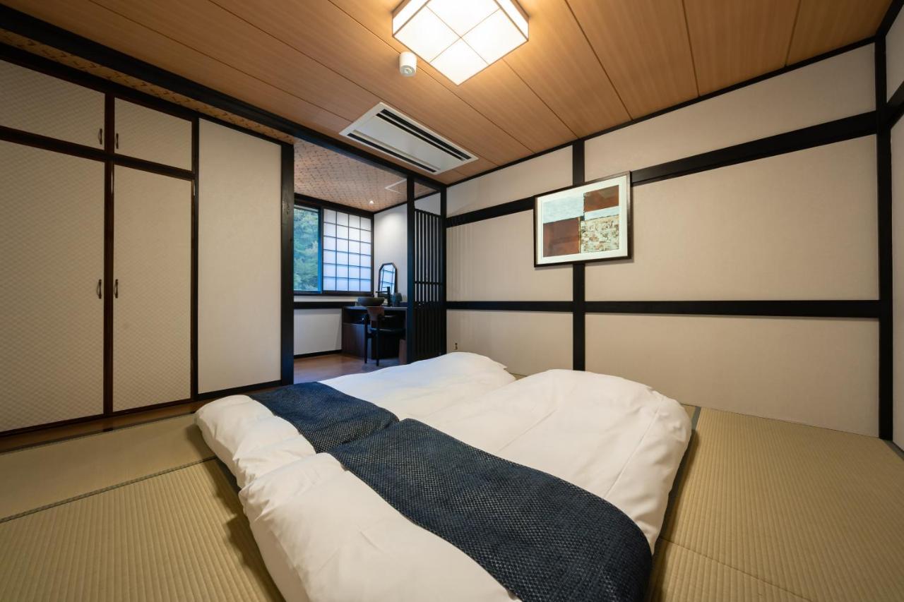 Onsen Guest House Tsutaya ฮาโกเน่ ภายนอก รูปภาพ
