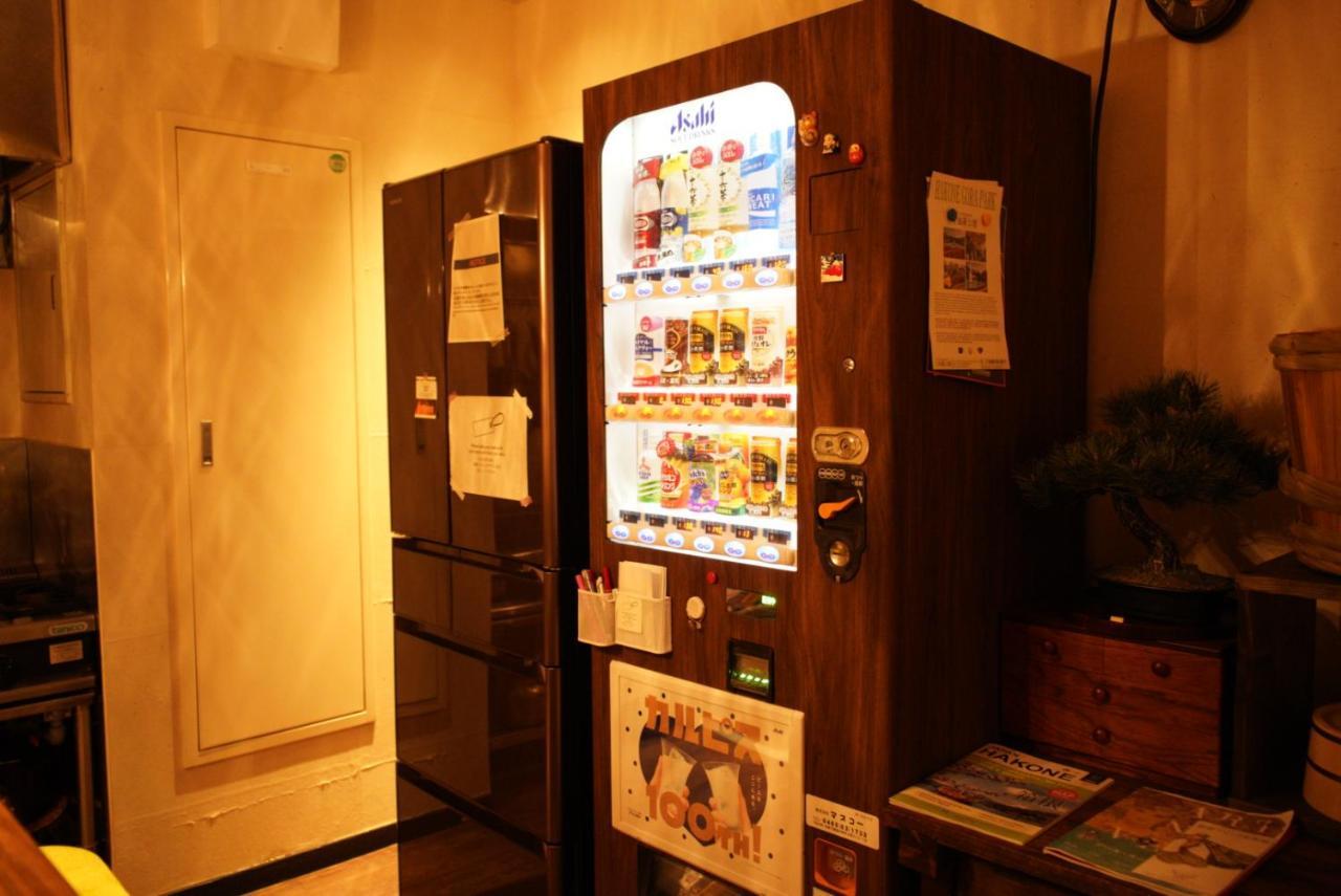 Onsen Guest House Tsutaya ฮาโกเน่ ภายนอก รูปภาพ
