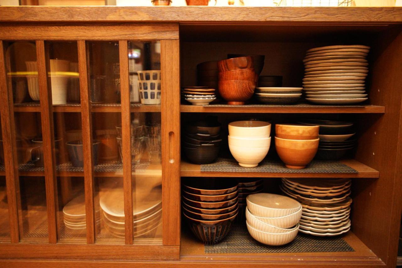 Onsen Guest House Tsutaya ฮาโกเน่ ภายนอก รูปภาพ